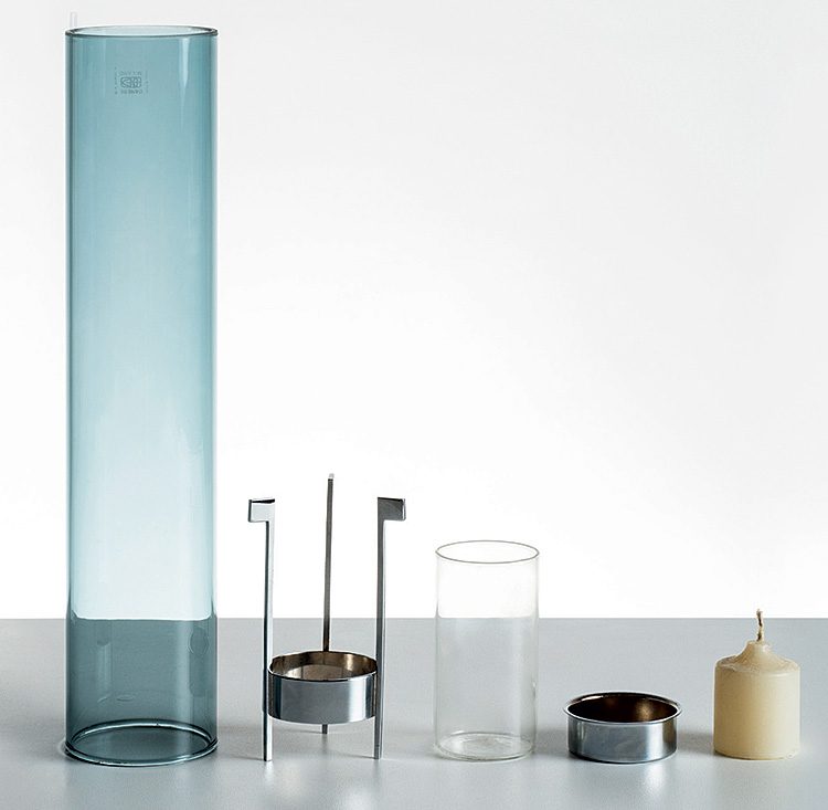 Stromboli Candle Holder by Danese Artemide Design Accessories